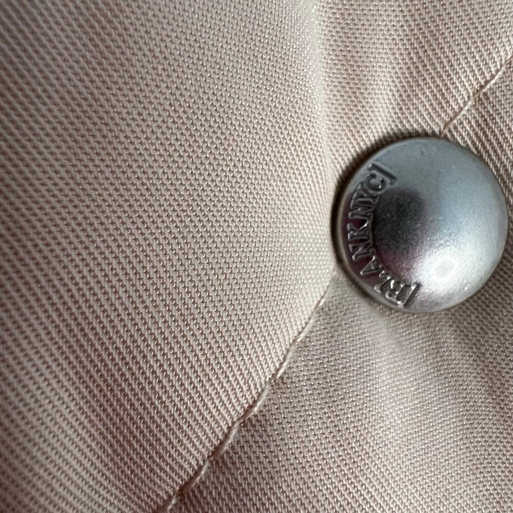 Blank NYC Size XL Faux Fur Trim Snap Front Quilted Puffer Jacket Cream Cozy NWT - Picture 12 of 16